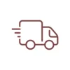 livraison rapide logo camion