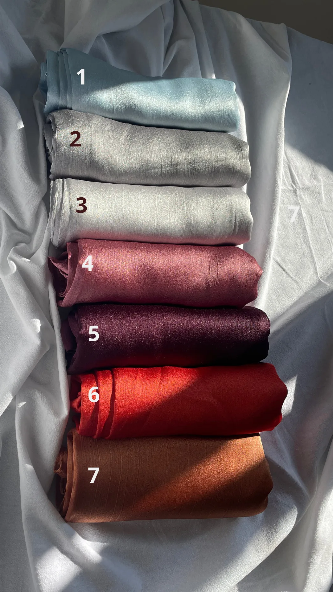 Hijab satiné – Image 4
