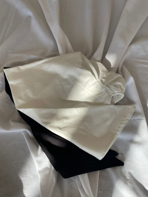 Bonnet à nouer en Lycra – Image 2