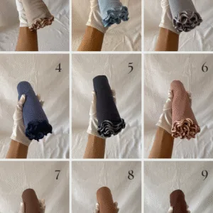 1 hijabs jersey premium frisé différentes couleurs