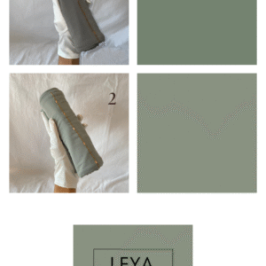 hijab jersey premium à strass vert