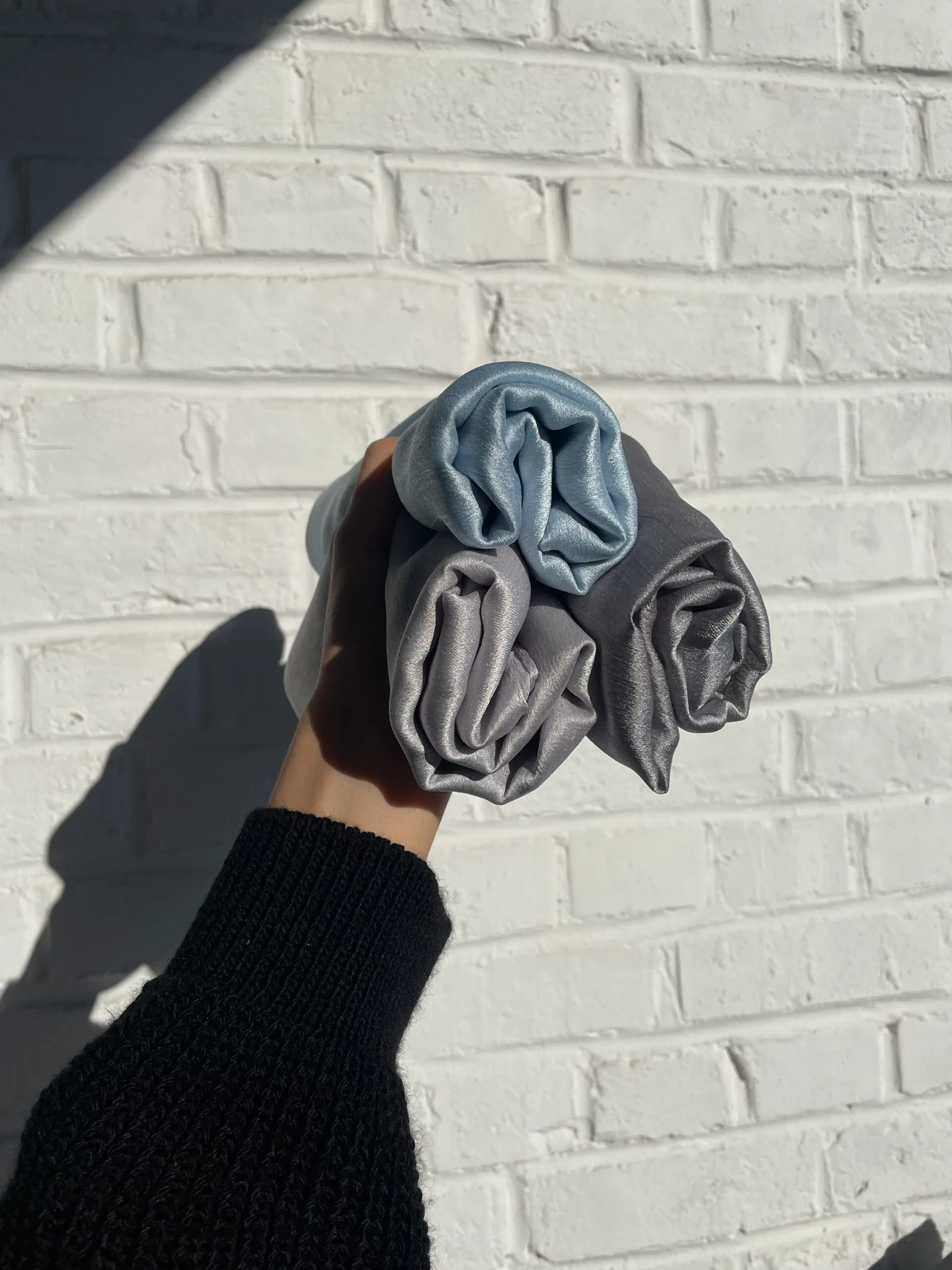 Hijab satiné – Image 2