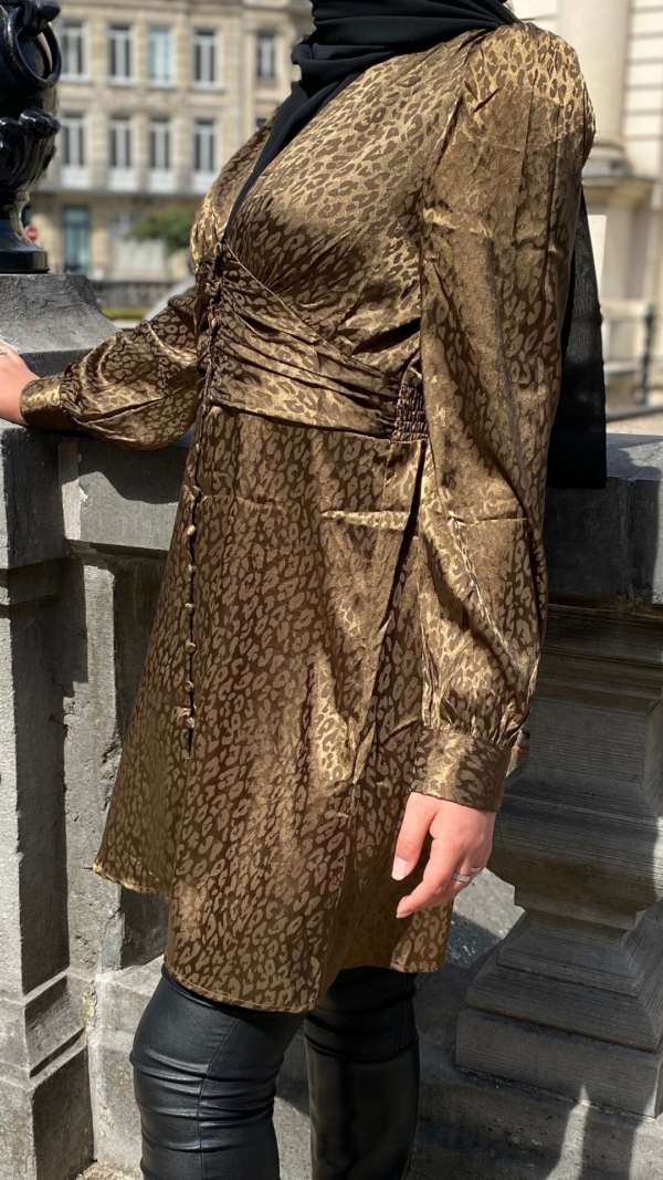 Tunique serpenté