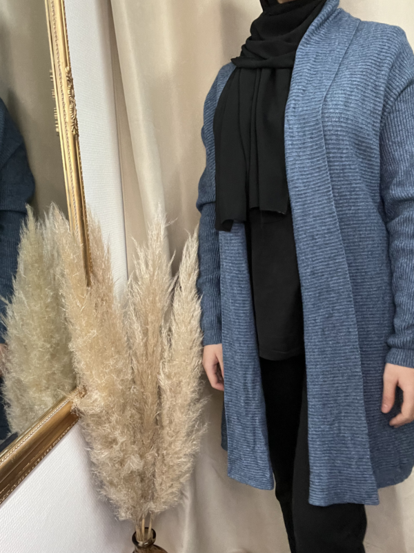 Gilet simple (3 coloris) – Image 3