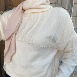 Pull perlé