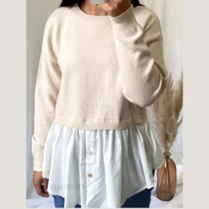 pull chemise confort