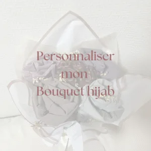Bouquet de Hijabs personnalisé