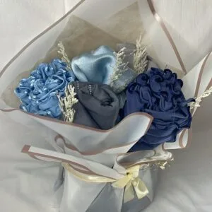 hijab à offrir lille bouquet hijab bleu
