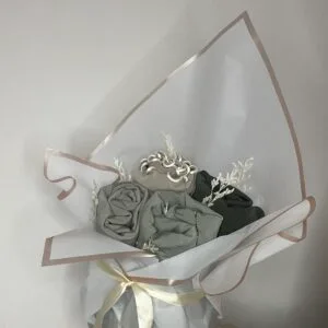 Bouquet hijab - vert -