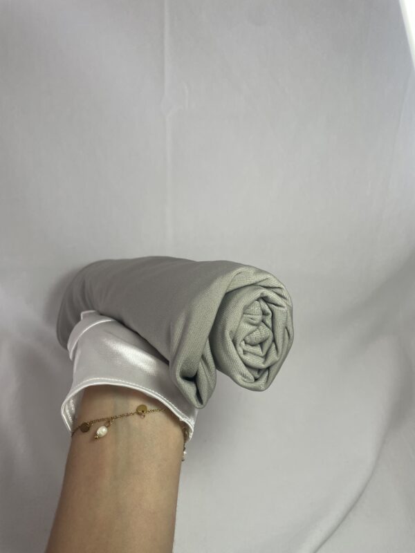 hijab jersey premium simple vert d'eau