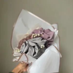 box hijab cadeau maman en bouquet de hijab