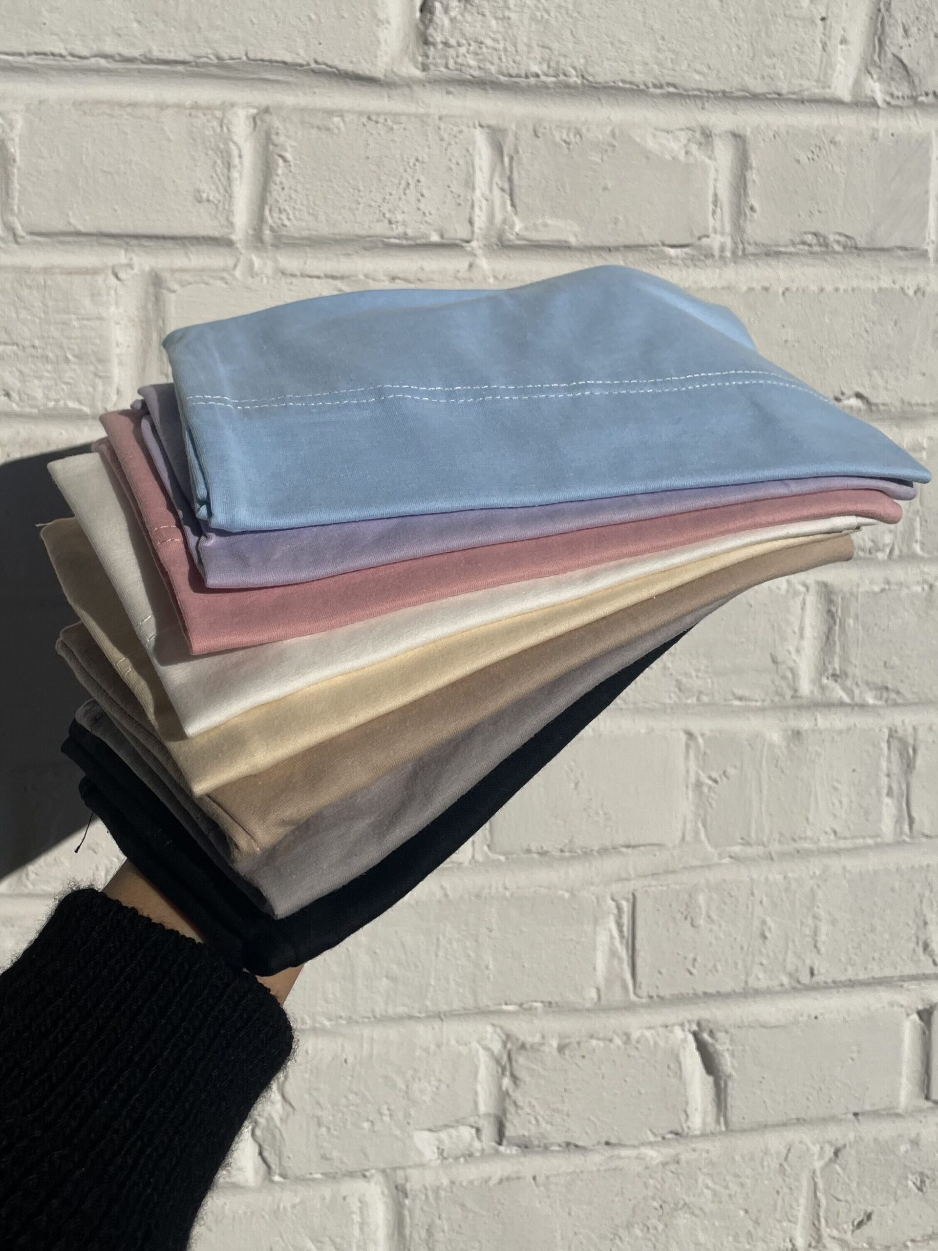 bandeau tube sous hijab de couleur