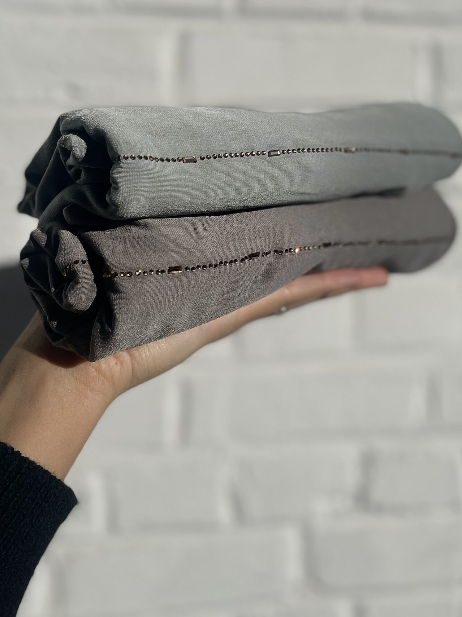 hijab jersey premium strass