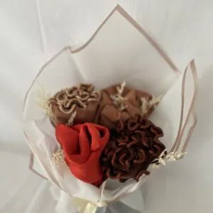 bouquet hijab cadeau aÏd el adha