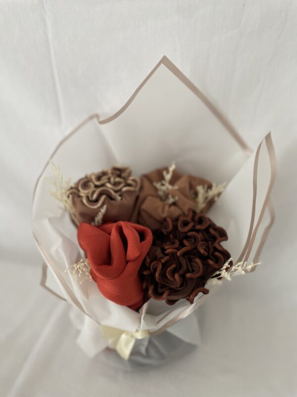 bouquet hijab cadeau aÏd el adha