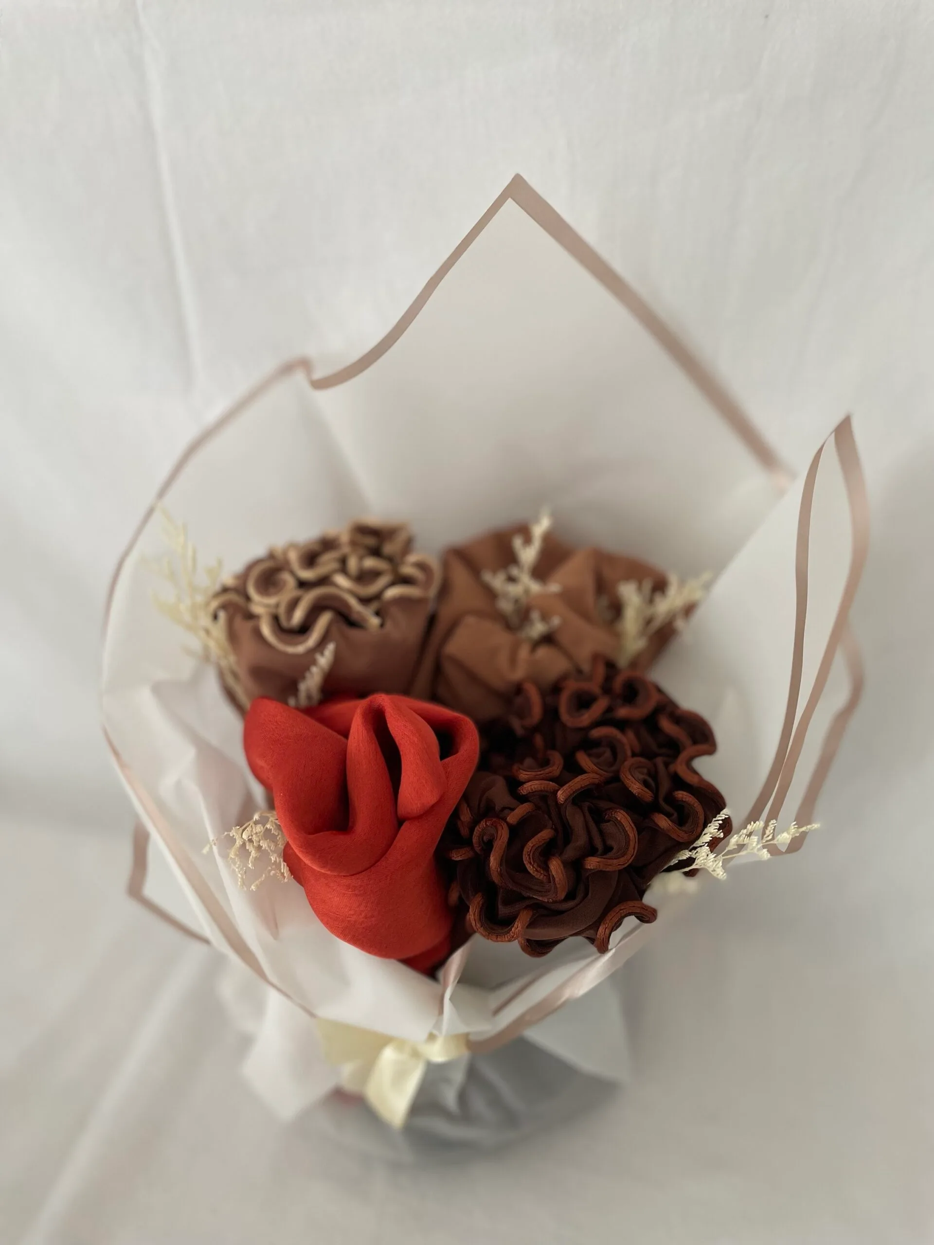 bouquet hijab cadeau aÏd el adha