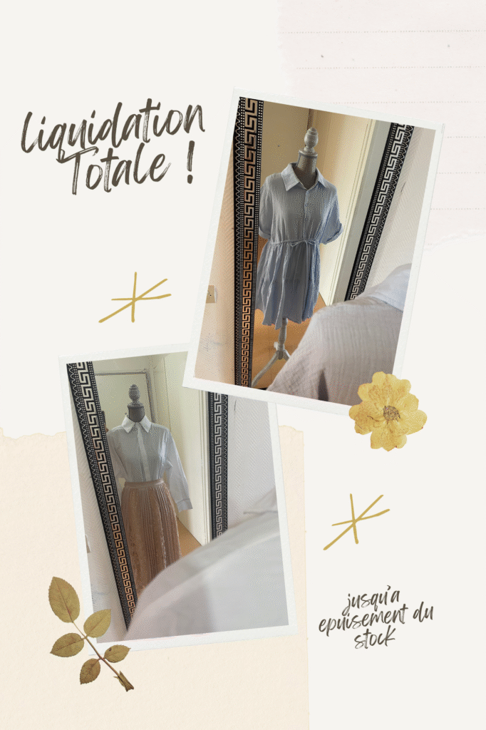 vêtements femme pas chers liquidation en ligne ou à lille