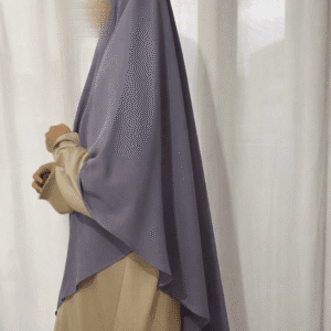 khimar violet