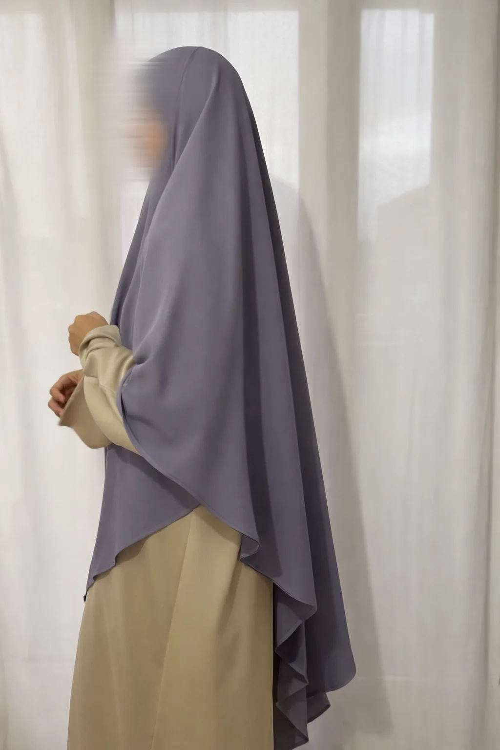 khimar violet
