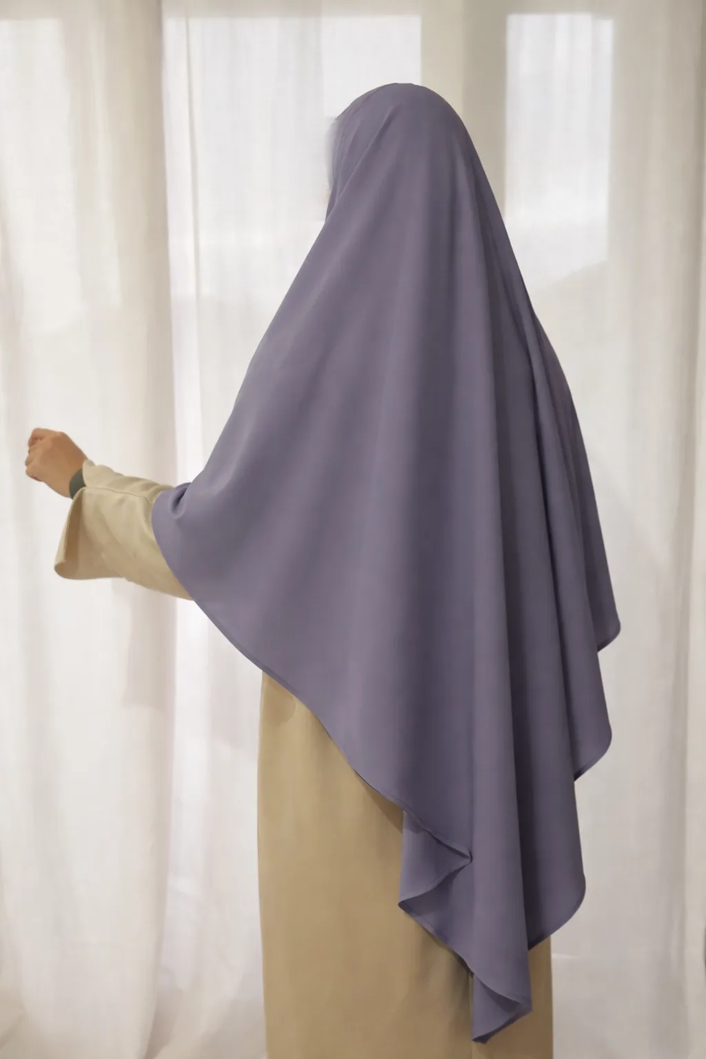 Khimar soie de medine – Image 2