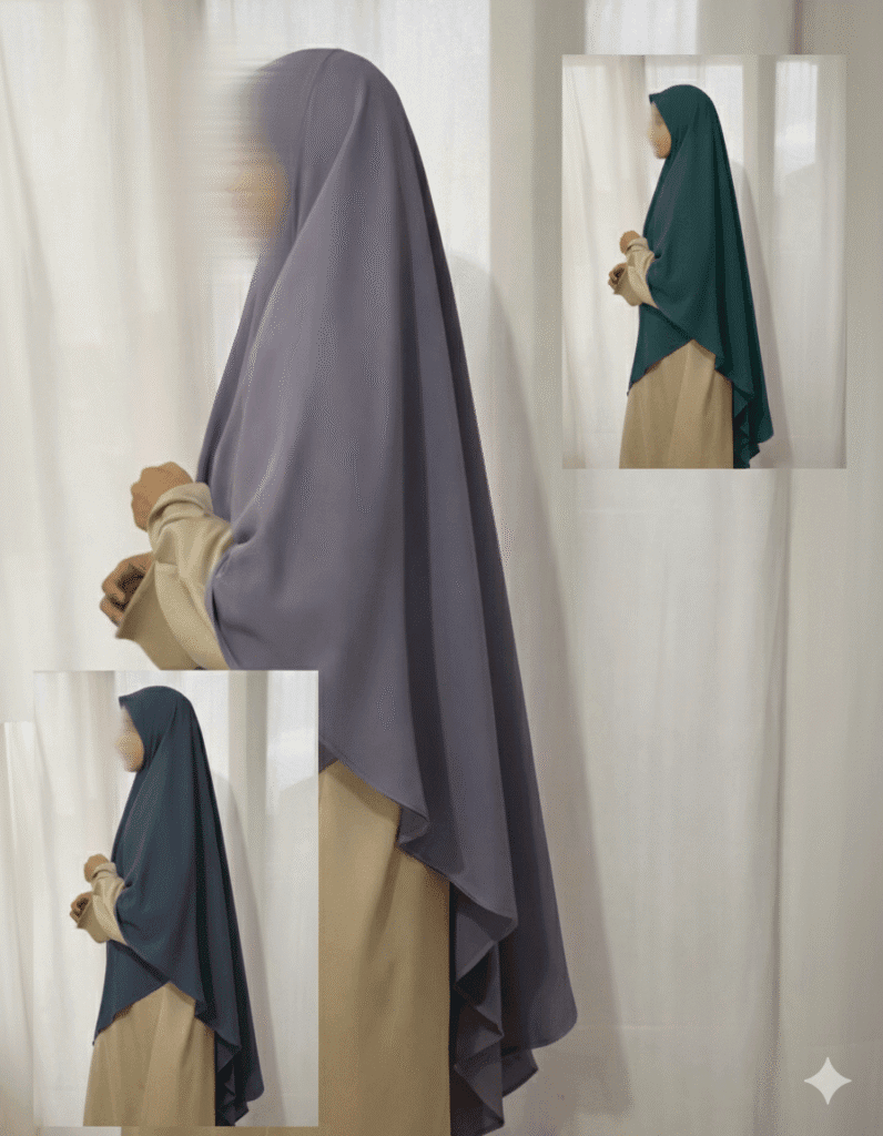 khimar femme court parfait ramadan