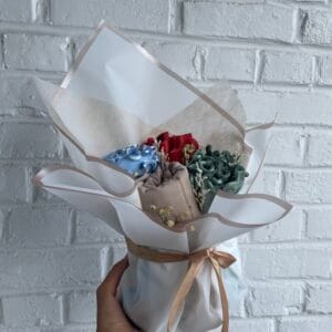 Bouquet multicolore
