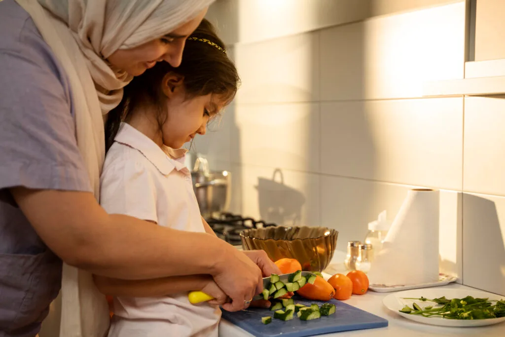 ramadan en famille preparation du ftour
