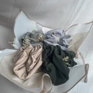 Bouquet vert simple