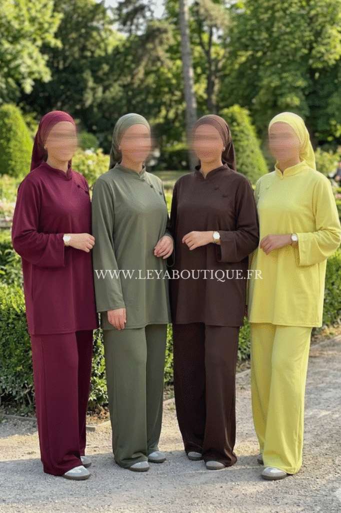 burkini ample femme élégante 