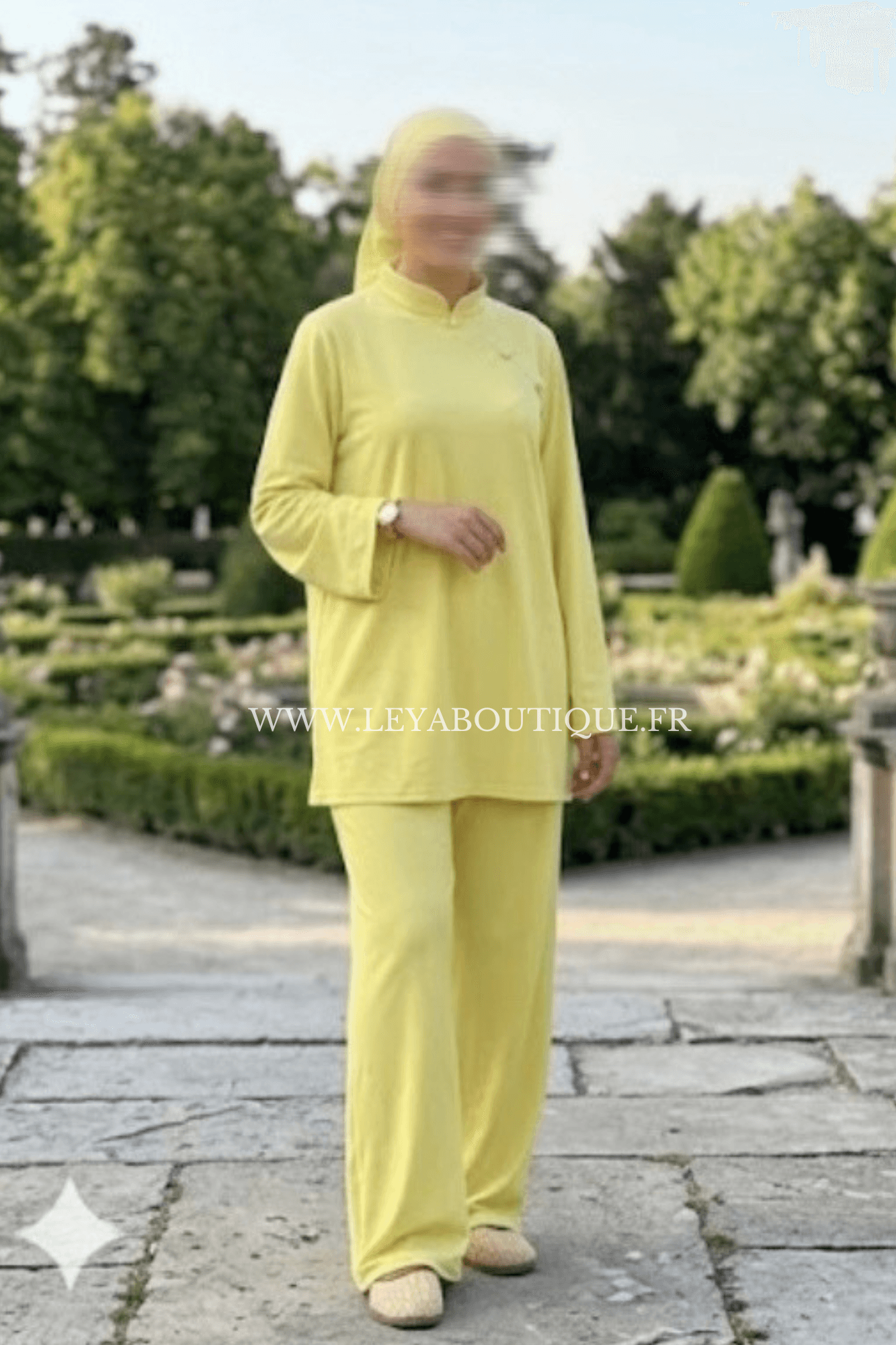 Burkini à col – Image 6