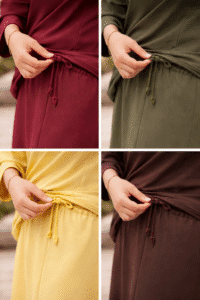 burkini femme avec attache