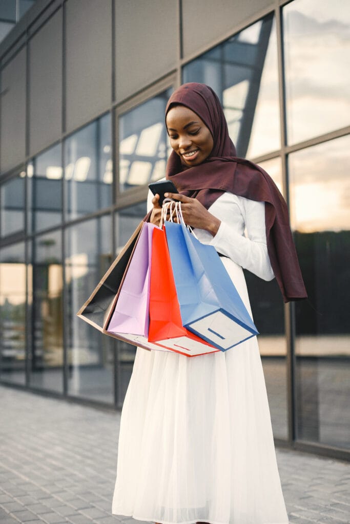 Femme hijab pas cher