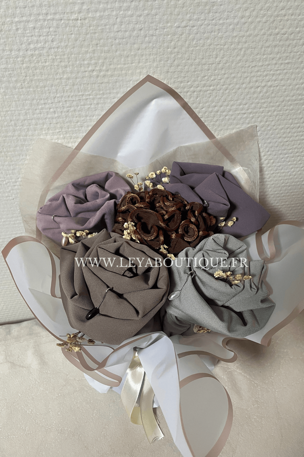 bouquet hijab personnalisé cadeau hijab lille
