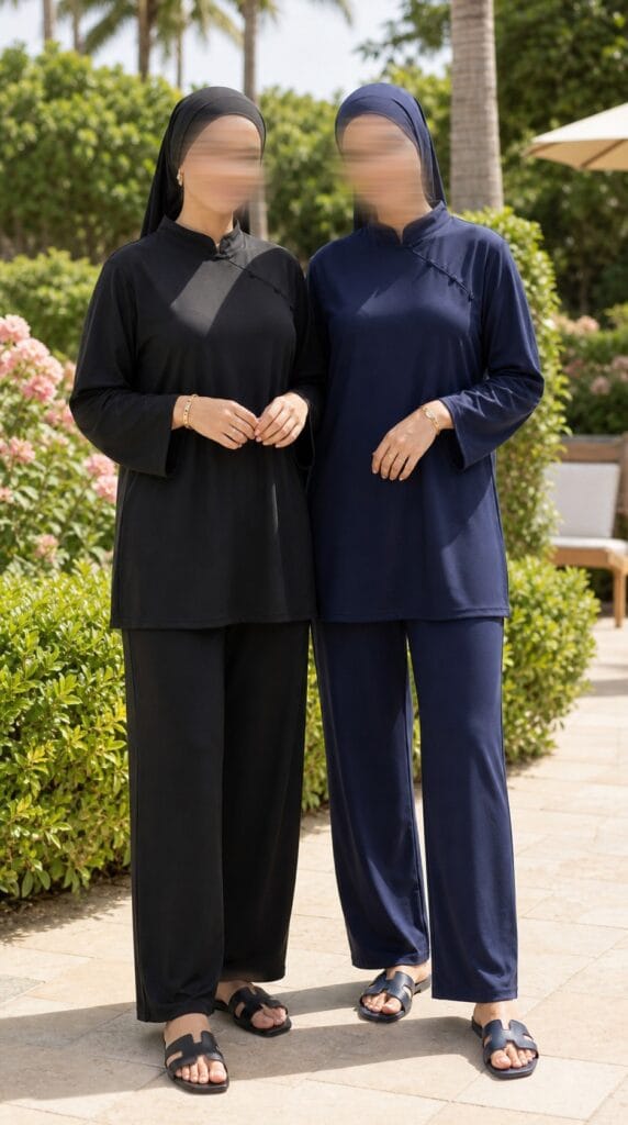 burkini hijab lille confort