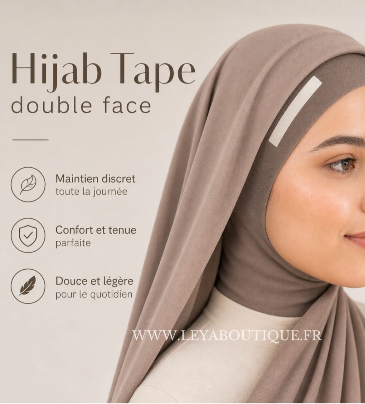 Hijab tape - scotch double face