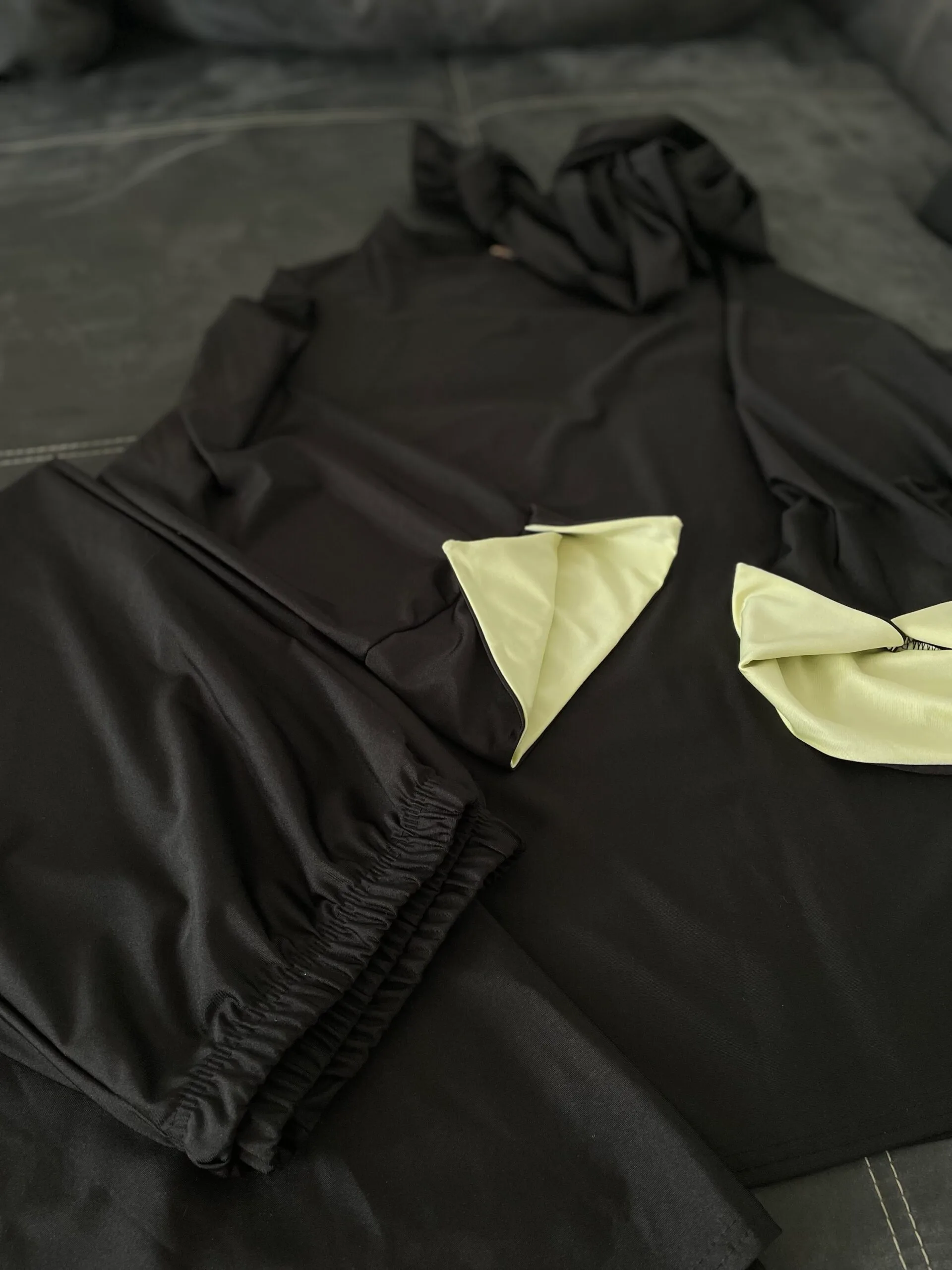 Burkini manche coloré – Image 4