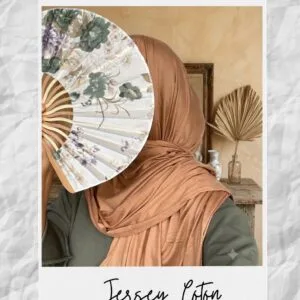 Hijab Jersey coton